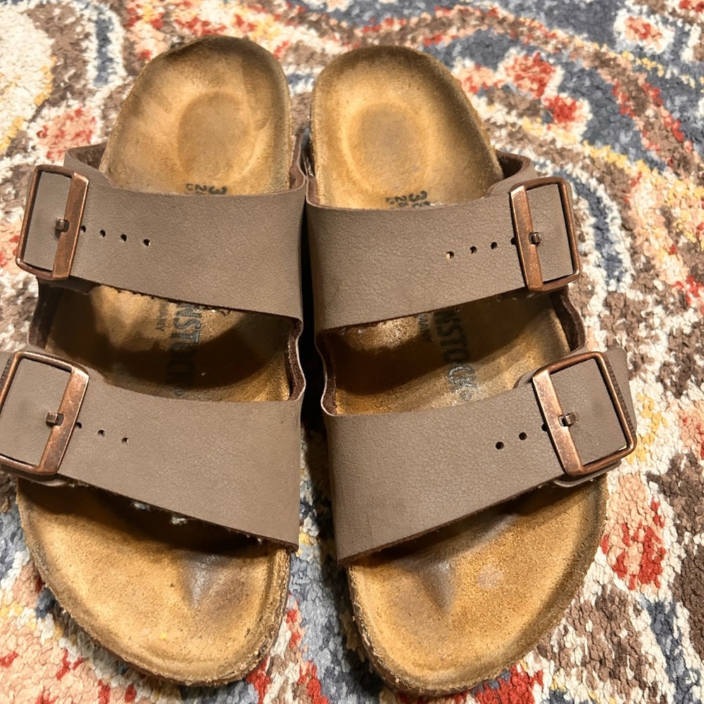 MEN'S BIRKENSTOCK ARIZONA FOOTBED SANDALS